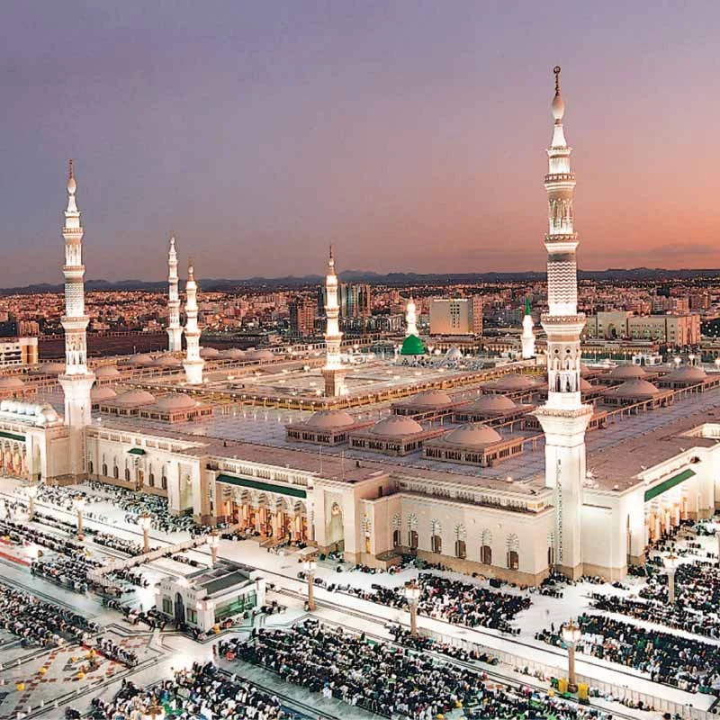 المدينة المنورة
